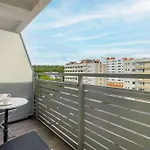 Bright Sea View On Promenada Gwiazd By Renters شقة