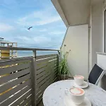 شقة Bright Sea View On Promenada Gwiazd By Renters *