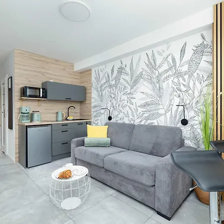 Bright Sea View On Promenada Gwiazd By Renters 公寓 米兹多洛杰