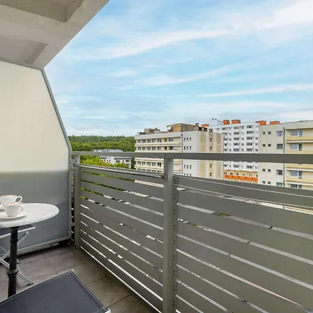 Bright Sea View On Promenada Gwiazd By Renters Apartment