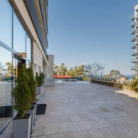 Apartment Bright Sea View On Promenada Gwiazd By Renters Misdroy