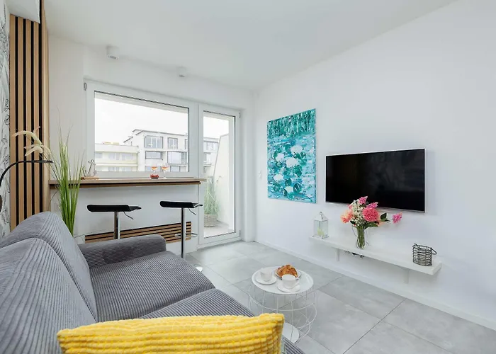 Bright Sea View On Promenada Gwiazd By Renters * Miedzyzdroje