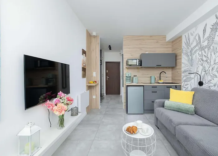 Bright Sea View On Promenada Gwiazd By Renters Lägenhet *