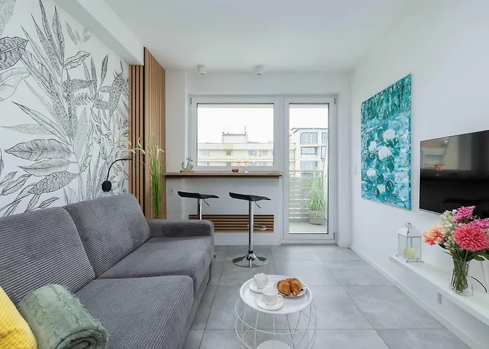 Bright Sea View On Promenada Gwiazd By Renters Lägenhet Miedzyzdroje