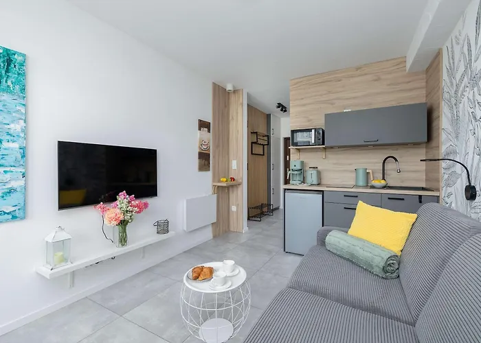 Lägenhet Bright Sea View On Promenada Gwiazd By Renters Miedzyzdroje