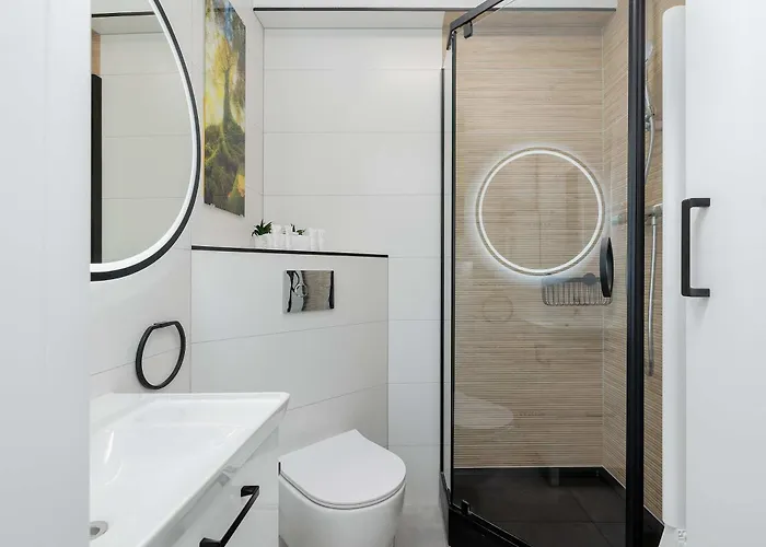 Bright Sea View On Promenada Gwiazd By Renters Lägenhet Miedzyzdroje